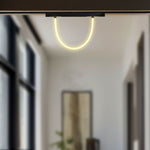 11W(1270Lm) DC:48V LED Magnetic SMART трековый светильник, V-TAC, IP20, черный, 3IN1