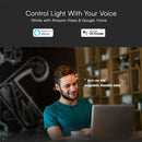 23W(2810Lm) DC:48V LED Magnetisk SMART strömskenesarmatur, V-TAC, IP20, svart, 3IN1