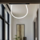 23W(2810Lm) DC:48V LED Magnetisk SMART strömskenesarmatur, V-TAC, IP20, svart, 3IN1