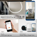 23W(2810Lm) DC:48V LED Magnetisk SMART strömskenesarmatur, V-TAC, IP20, svart, 3IN1