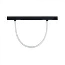 11W(1320Lm) DC:48V LED Magnetic track luminaire, V-TAC, IP20, black, neutral white light 4500K