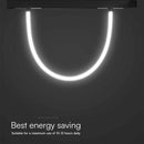 11W(1320Lm) DC:48V LED Magnetic track luminaire, V-TAC, IP20, black, neutral white light 4500K