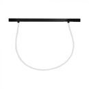 23W(2760Lm) DC:48V LED Magnetic track luminaire, V-TAC, IP20, black, warm white light 3000K