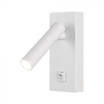2W(150Lm) LED-väggarmatur med integrerad LED, V-TAC, IP20, vit, varmvitt ljus 3000K