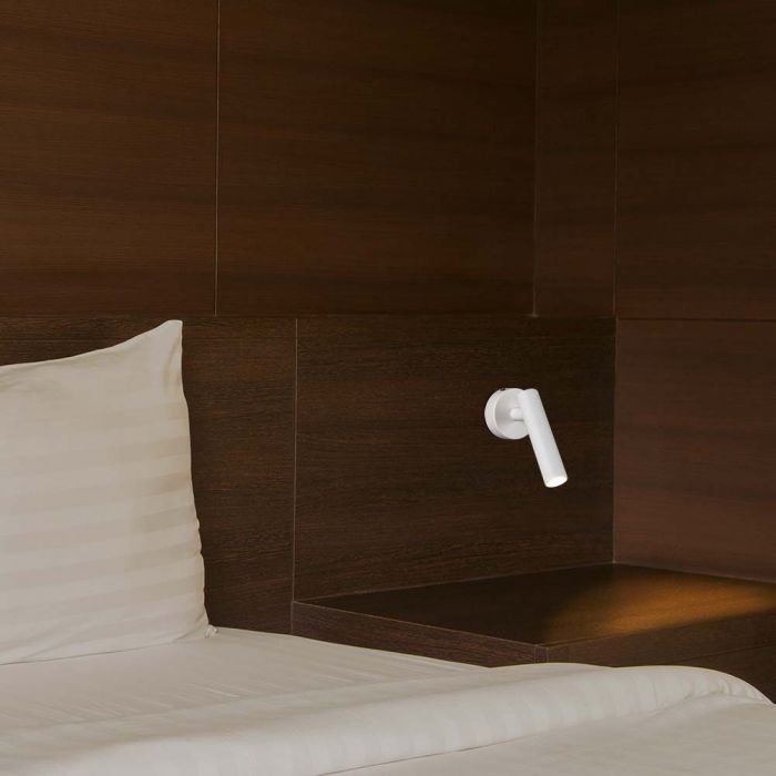 2W(150Lm) LED sienas gaismeklis ar iebūvētu LED, V-TAC, IP20, balts, neitrāli balta gaisma 4000K