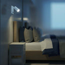 GU10 (spuldze nav iekļauta) LED sienu gaismeklis, IP20, V-TAC, balts