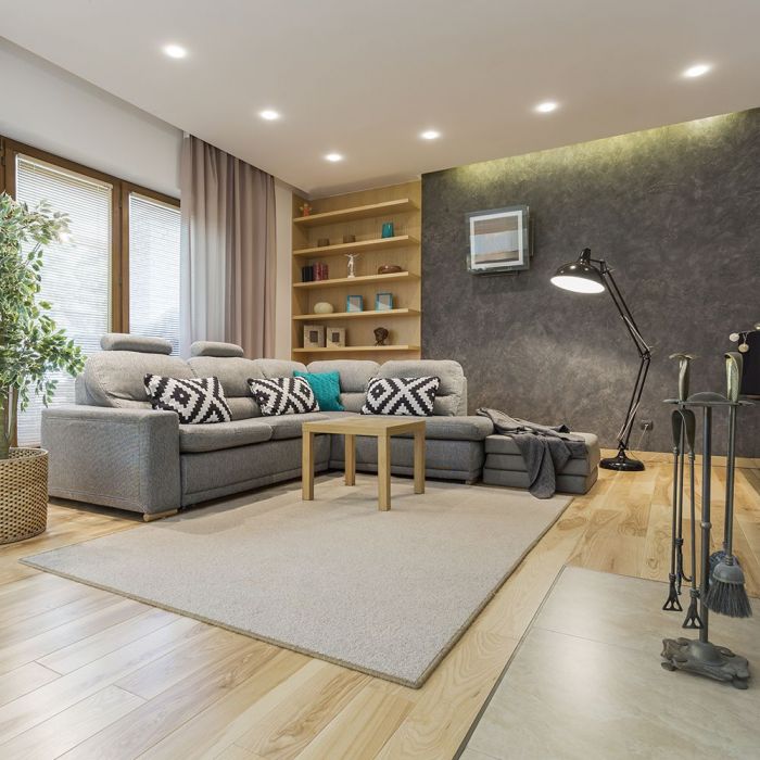 Встраиваемая рамка/светильник GU10, круглая, регулируемое направление света, Ø87,5X31 мм, встраив. Ø75 мм, белый, V-TAC