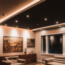 18W(1900Lm) LED-modul för GU10-ramar, 34°, V-TAC, IP20, svart, neutralvitt ljus 4000K