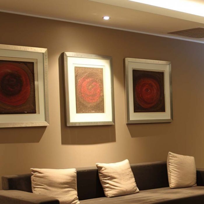 18W(1900Lm) LED modulis  ievietojams GU10 karkasos, 34°, V-TAC, IP20, melns, silti balta gaisma 3000K