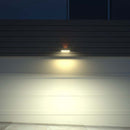 3W(350Lm) 21 LED solārais  fasādes gaismeklis ar sensoru,  3.7V, Lithium 1200mAh Baterija, IP65, melns, 4000K+3000K