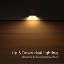 3W(350Lm) 21 LED solārais  fasādes gaismeklis ar sensoru,  3.7V, Lithium 1200mAh Baterija, IP65, melns, 4000K+3000K