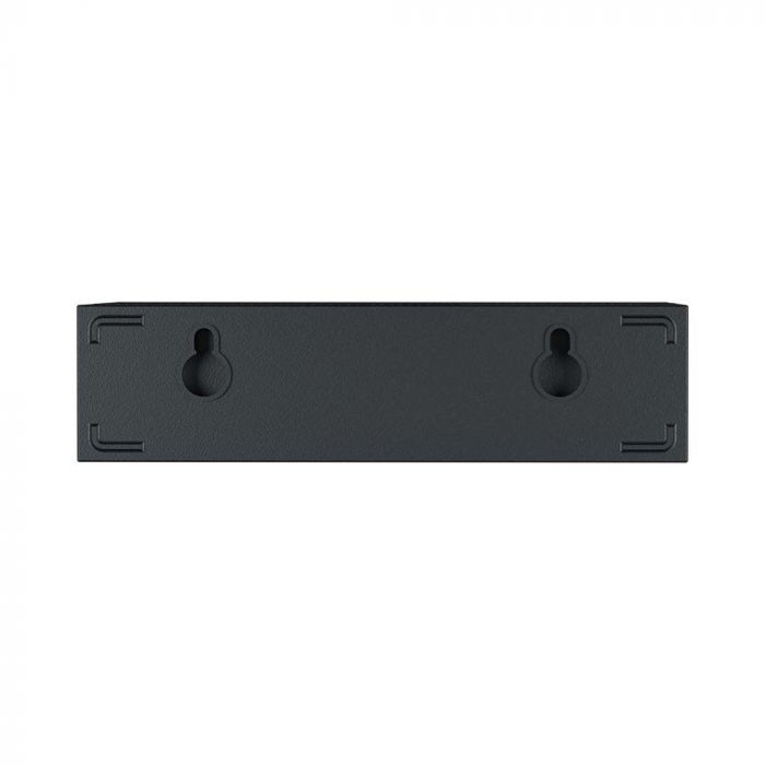 3W(350Lm) 21 LED solar front luminaire with sensor, 3.7V, Lithium 1200mAh Battery, IP65, black, 4000K+3000K