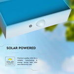 3W (350Lm) LED päikesepaneeliga esivalgusti PIR-anduriga, V-TAC, IP65, DC: 3.2V LifePO4 6000mAh aku, valge, 3000+4000K