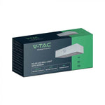3W (350Lm) LED päikesepaneeliga esivalgusti PIR-anduriga, V-TAC, IP65, DC: 3.2V LifePO4 6000mAh aku, valge, 3000+4000K