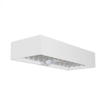 6W(900Lm) 3,7V 35 LED solcellsfrontarmatur med PIR-sensor, V-TAC, IP65, vit, fyrkantig, 3,7V, litium 3000mAh batteri, neutralvitt ljus 4000K