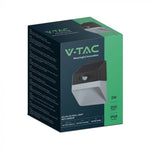Фронтальный светодиодный солнечный светильник 2W(200Lm) с PIR датчиком, V-TAC, IP65, 3.7V, литиевая батарея 1200mAh, нейтральный белый свет 4000K