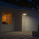 15W(2000Lm) LED solārais fasādes gaismeklis ar PIR sensoru, V-TAC, IP65,  DC:3.2V LifePO4 6000mAh Battery, melns, 6000K+4000K