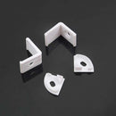 Profile for LED strips, 2000x15.8x15.8mm, aluminum