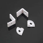 Profiil LED-ribale, 2000x15,8x15,8mm, alumiiniumist