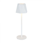 4W(150Lm) LED-bordslampa, IP20, V-TAC, vit, DC:5V, 1800mAh litiumbatteri, 3IN1