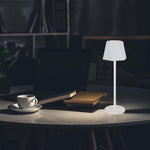 4W(150Lm) LED-bordslampa, IP20, V-TAC, vit, DC:5V, 1800mAh litiumbatteri, 3IN1
