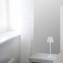 4W(150Lm) LED galda lampa, IP20, V-TAC, balta,  DC:5V, 1800mAh Litija baterija,3IN1