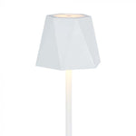 4W(150Lm) LED-bordslampa, IP20, V-TAC, vit, DC:5V, 1800mAh litiumbatteri, 3IN1