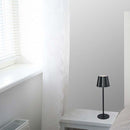 4W(150Lm) LED galda lampa, IP20, V-TAC,  DC:5V, 1800mAh Litija baterija, melna, 3IN1.