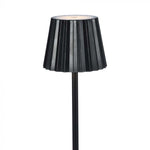 4W(150Lm) LED bordslampa, IP20, V-TAC, DC:5V, 1800mAh litiumbatteri, svart, 3IN1.