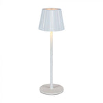 4W(150Lm) LED-bordslampa, IP20, V-TAC, vit, DC:5V, 1800mAh litiumbatteri, 3IN1