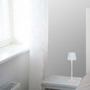 4W(150Lm) LED galda lampa, IP20, V-TAC, balta,  DC:5V, 1800mAh Litija baterija, 3IN1