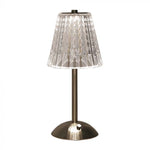 2,4W(210Lm) LED-bordslampa, V-TAC, IP20, DC:5V, 1800mAh litiumbatteri, nickel, 3IN1