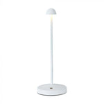 1,6W(130Lm) LED-bordslampa, V-TAC, IP20, DC:5V, 1800mAh litiumbatteri, vit, 3IN1
