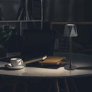 4W(150Lm) 5V 1A LED table lamp, IP20, V-TAC, black, 3IN1