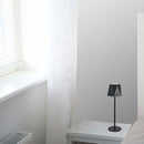 4W(150Lm) 5V 1A LED table lamp, IP20, V-TAC, black, 3IN1