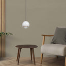 6W(500Lm) LED Design Luminaire, V-TAC, IP20, white, warm white light 3000K