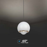 6W(500Lm) LED disainvalgusti, V-TAC, IP20, valge, soe valge valgus 3000K