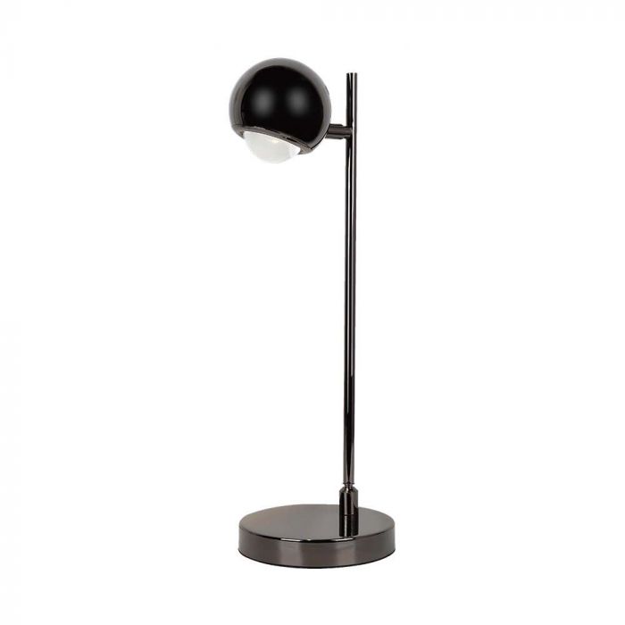 5W(500Lm) LED table lamp, IP20, V-TAC, black, warm white light 3000K