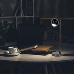 5W(500Lm) LED-bordslampa, IP20, V-TAC, svart, varmvitt ljus 3000K