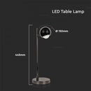5W(500Lm) LED table lamp, IP20, V-TAC, black, warm white light 3000K