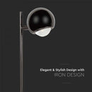 5W(500Lm) LED table lamp, IP20, V-TAC, black, warm white light 3000K