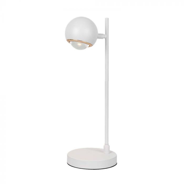 5W(500Lm) LED-bordslampa, IP20, V-TAC, vit, varmvitt ljus 3000K