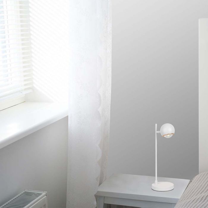 5W(500Lm) LED table lamp, IP20, V-TAC, white, warm white light 3000K