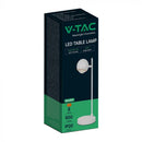 5W(500Lm) LED table lamp, IP20, V-TAC, white, warm white light 3000K