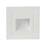 3W(180Lm) LED trepikoda, V-TAC, kandiline, valge, IP65, soe valge valgus 3000K