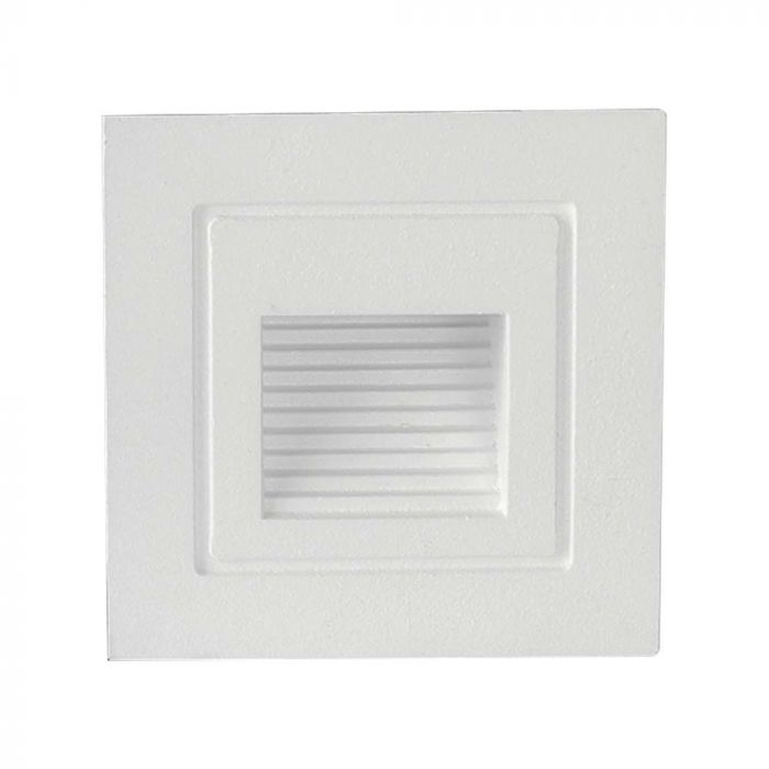 3W(180Lm) LED trepikoda, V-TAC, kandiline, valge, IP65, soe valge valgus 3000K