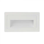 3W(180Lm) LED trepikoda, V-TAC, kandiline, valge, IP65, soe valge valgus 3000K