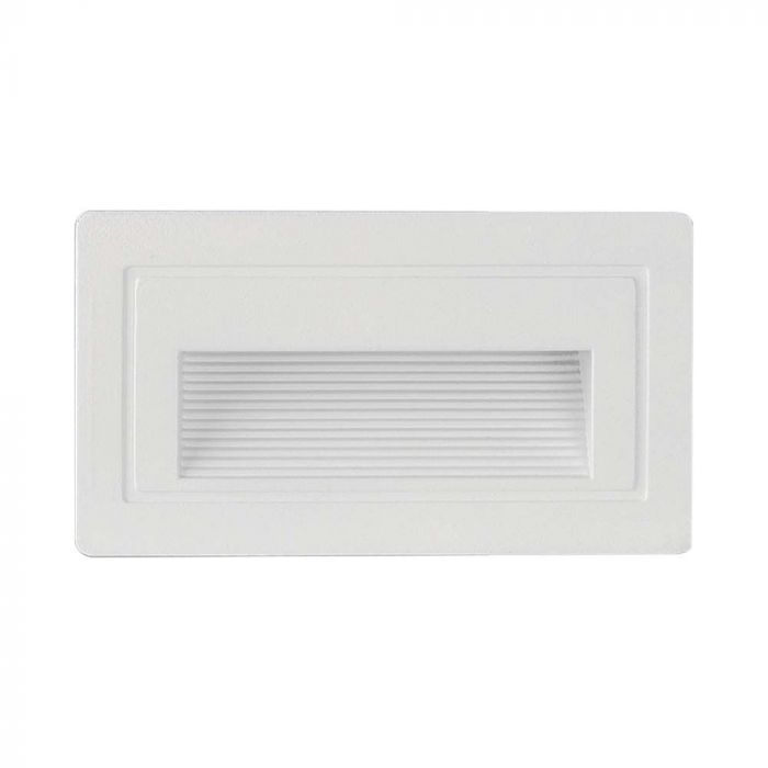 3W(180Lm) LED trepikoda, V-TAC, kandiline, valge, IP65, soe valge valgus 3000K