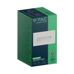 3W(180Lm) LED trepikoda, V-TAC, kandiline, valge, IP65, soe valge valgus 3000K