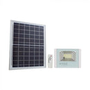Светодиодный прожектор 12W(500Lm) с солнечной батареей, V-TAC, IP65, белый, холодный белый 6400K